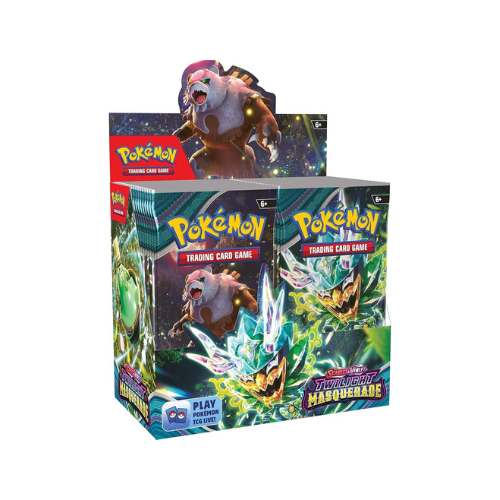 Pokemon Scarlet & Violet: Twilight Masquerade Booster Box