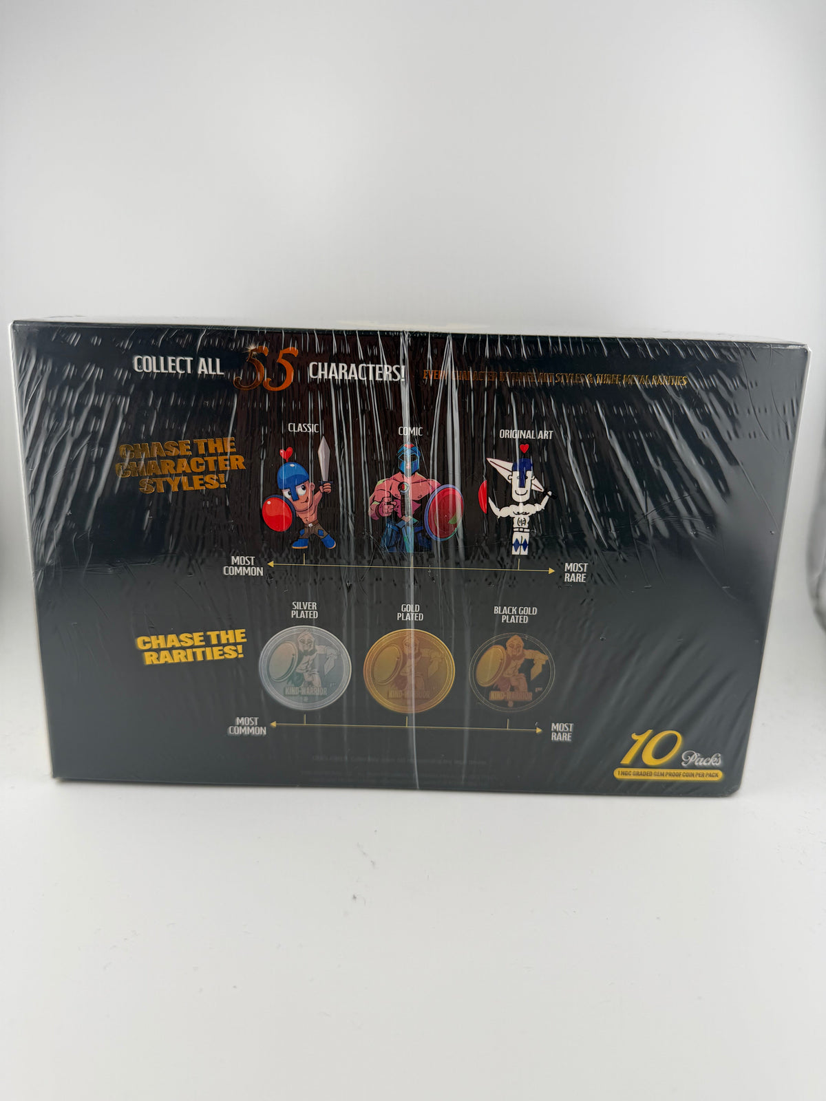 2026 VeeFriends Collectible Coins - 10-Pack Box