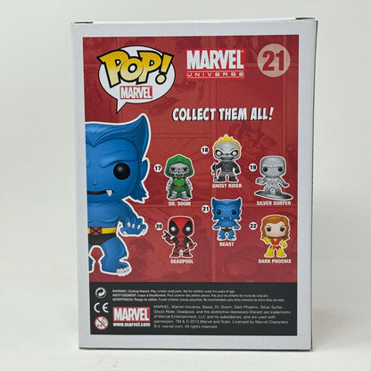 The Beast, Flocked, Gemini Collectables Exclusive, LE240, #21,  (Condition 7.5/10)