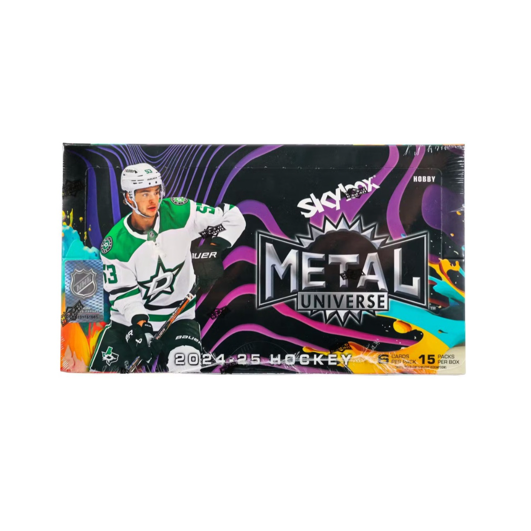 2024-25 Upper Deck Skybox Metal Universe Hockey Hobby Box