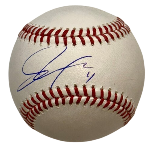 Roki Sasaki Autographed Baseball