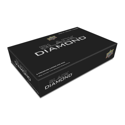 2020-21 Upper Deck Black Diamond Hockey Hobby Box