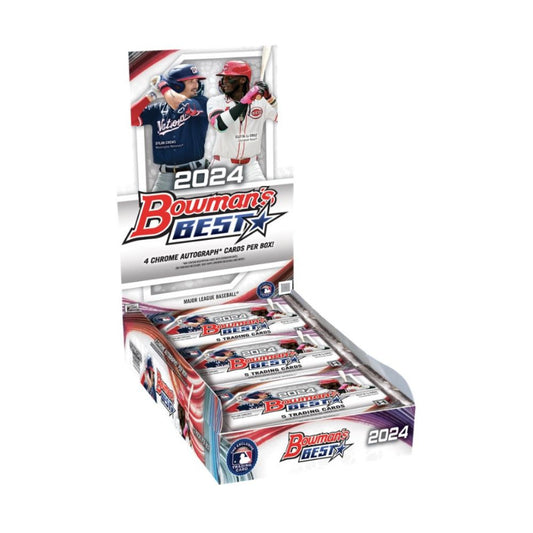 2024 Topps Bowman's Best Baseball Hobby Box