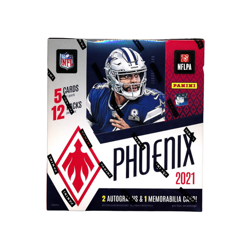 2021 Panini Phoenix Football Hobby Box