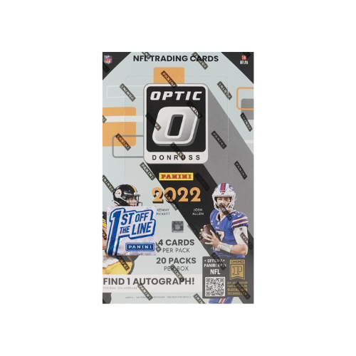 2022 Panini Donruss Optic FOTL Football Hobby Box