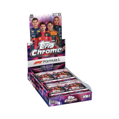 2023 Topps Chrome F1 Formula 1 Racing Hobby Box