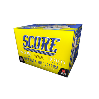 2022 Panini Score Football Hobby Box
