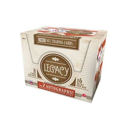 2022 Panini Legacy Football Hobby Box