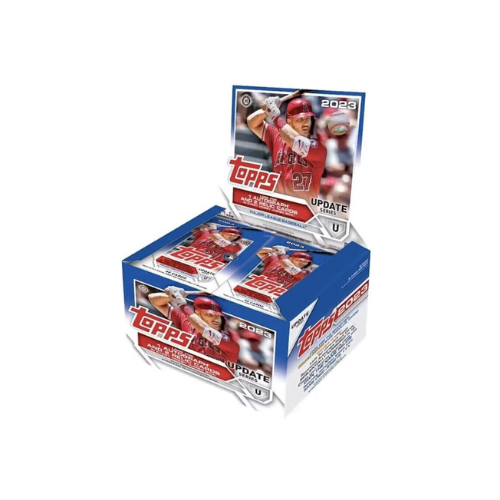 2023 Topps Update Series Baseball Jumbo Hobby Box
