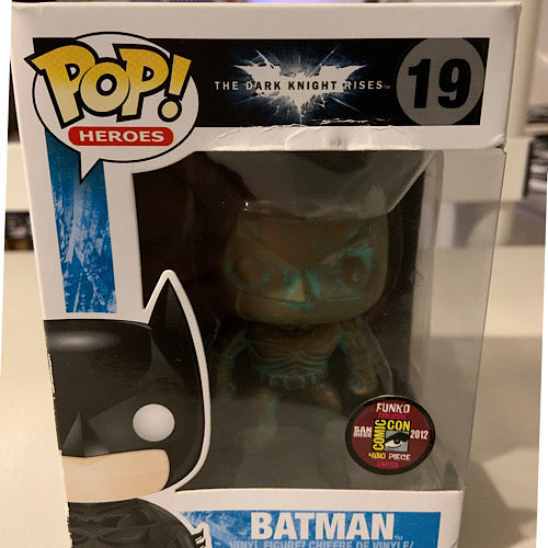 Batman, Patina, 2012 SDCC, #19, (Condition 7/10)