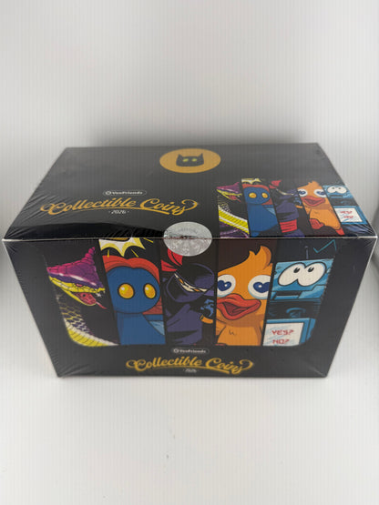 2026 VeeFriends Collectible Coins - 10-Pack Box
