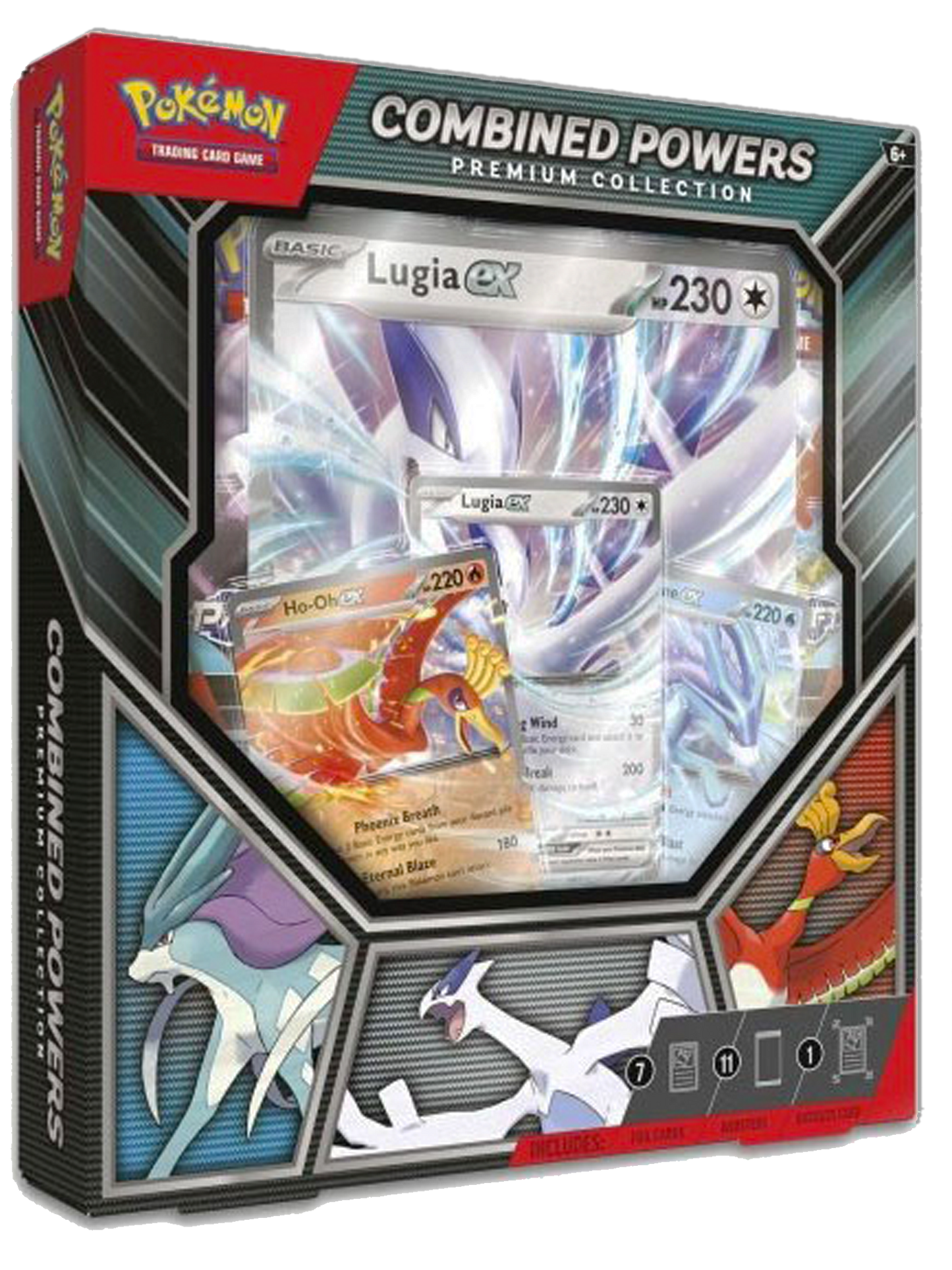 Pokemon Combined Powers Premium Collection Sealed Case