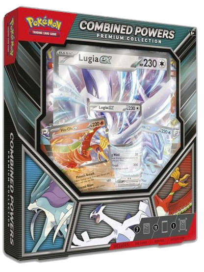 Pokemon Combined Powers Premium Collection Sealed Case