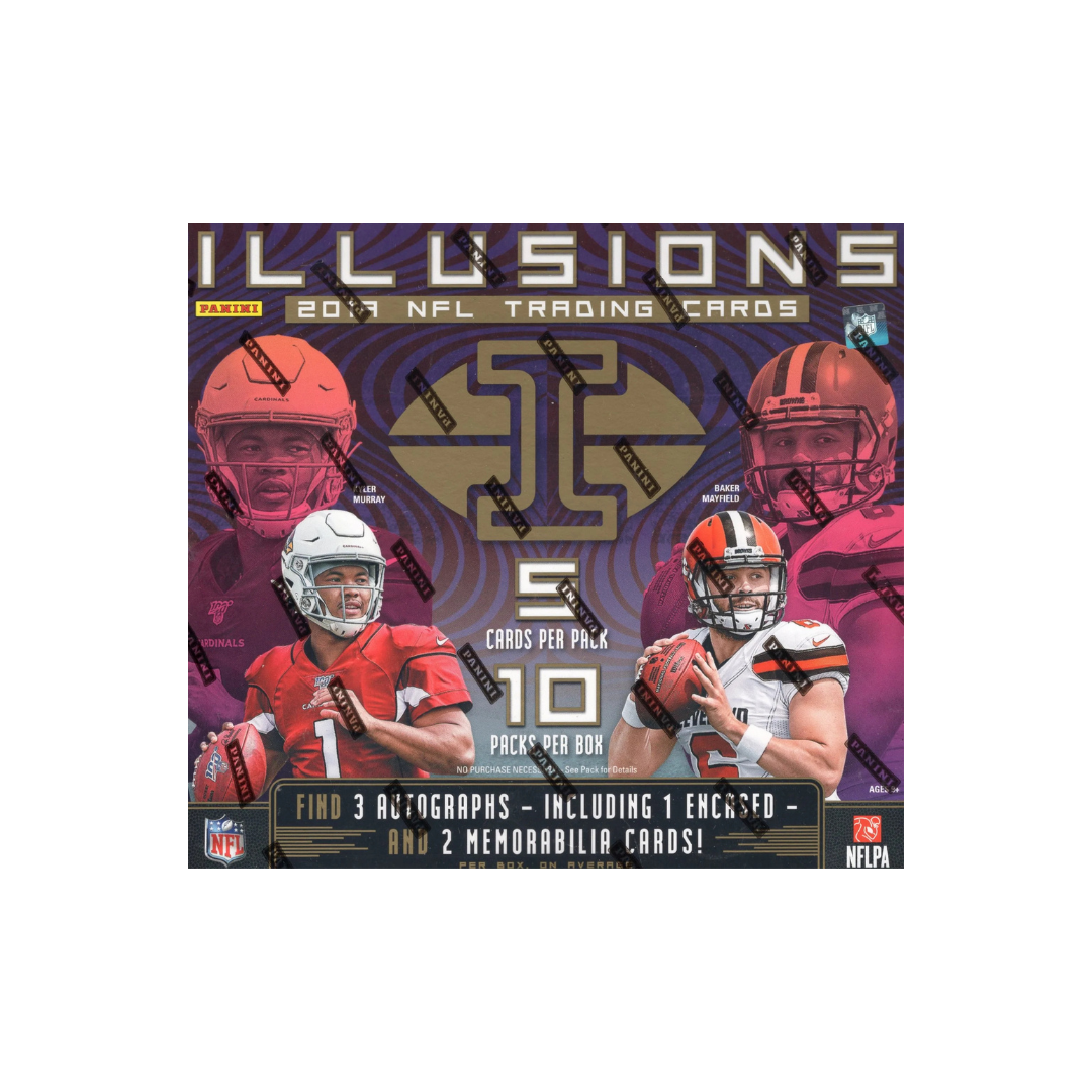 2019 Panini Illusions Football Hobby Box