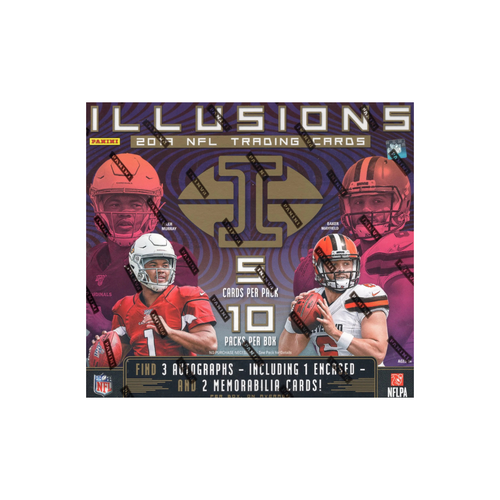 2019 Panini Illusions Football Hobby Box