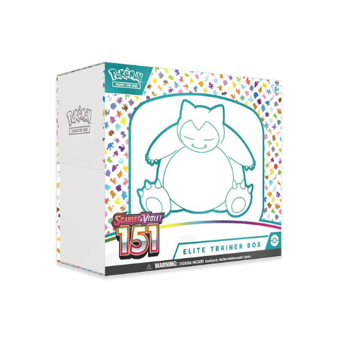 Pokemon: Scarlet & Violet 151 Elite Trainer Box