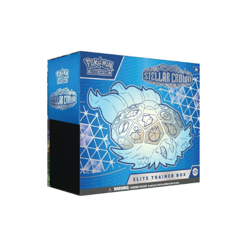 Pokemon Stellar Crown Elite Trainer Box