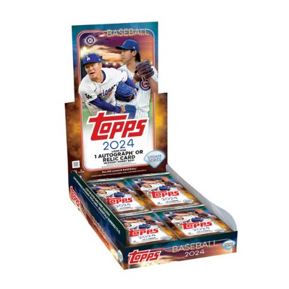 2024 Topps Update Series Baseball Hobby Box