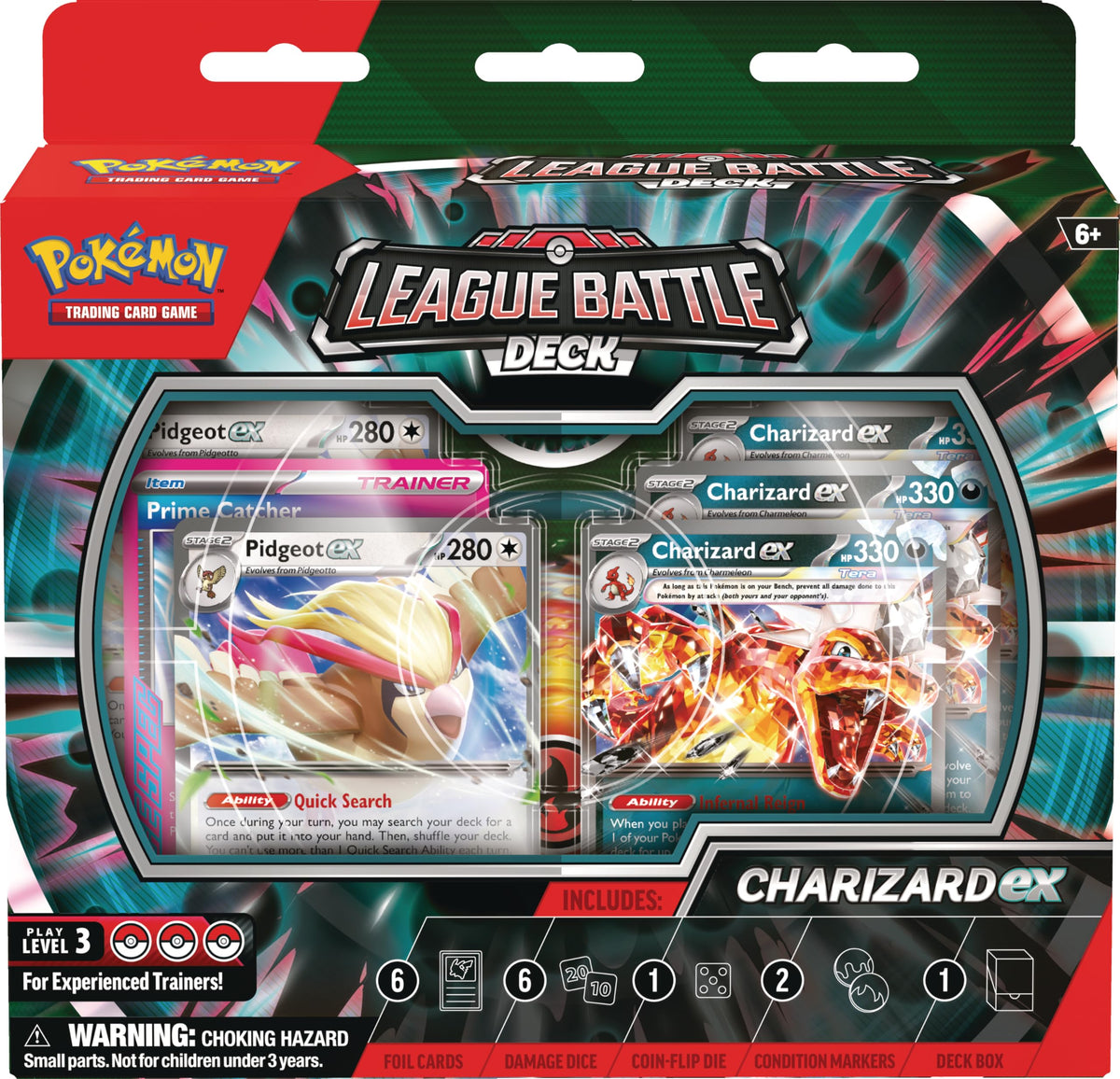 Charizard EX League Battle Deck
