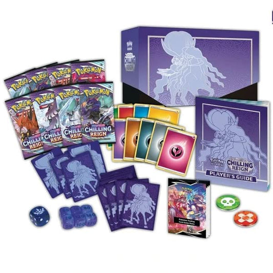 Chilling Reign - Ice Rider Elite Trainer Box