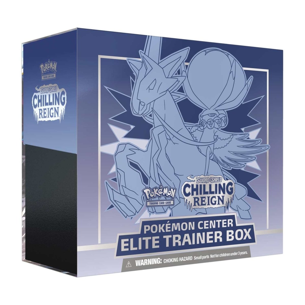 Chilling Reign - Pokemon Center Ice Rider ETB