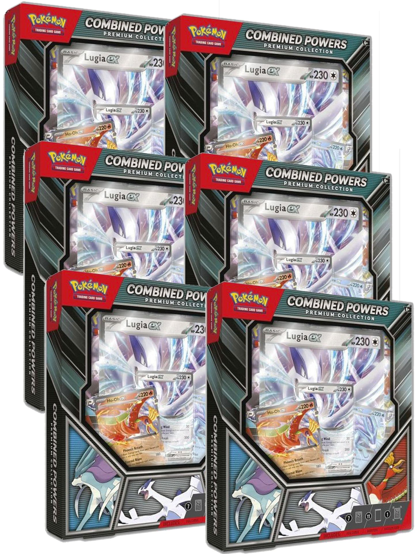 Pokemon Combined Powers Premium Collection Sealed Case