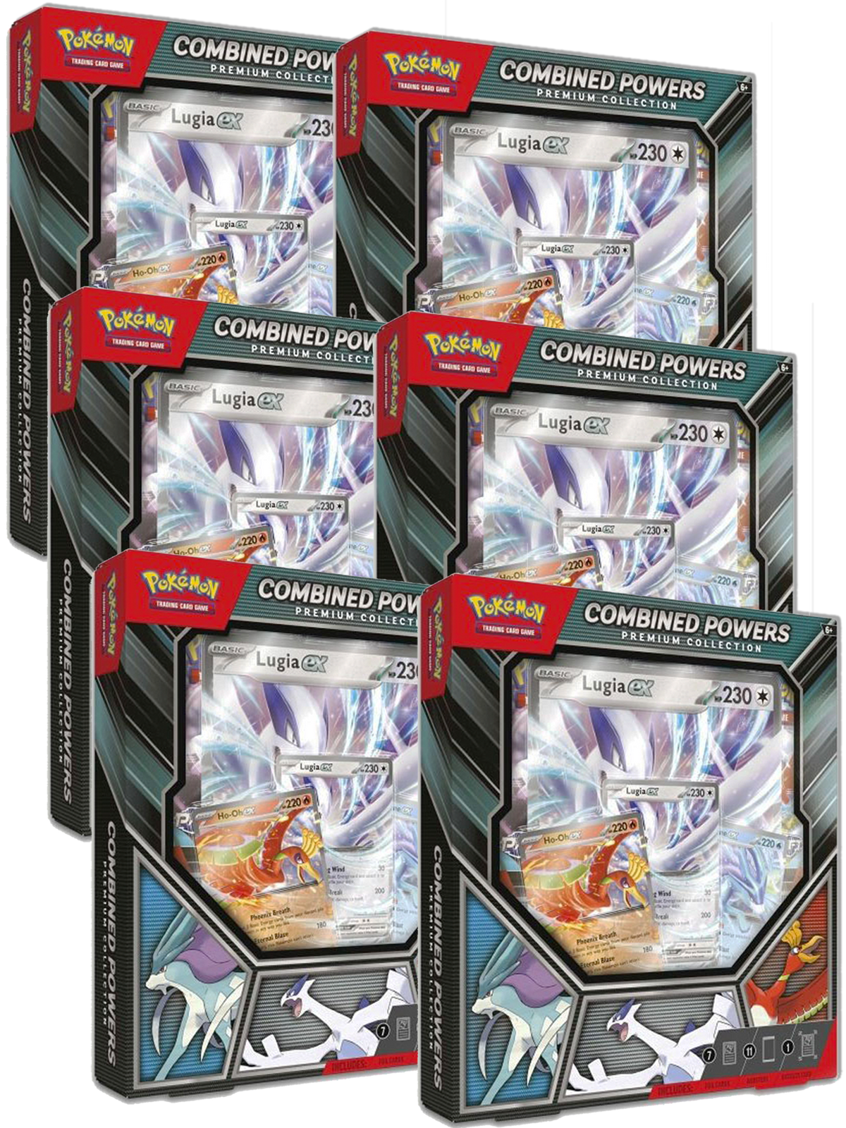 Pokemon Combined Powers Premium Collection Sealed Case