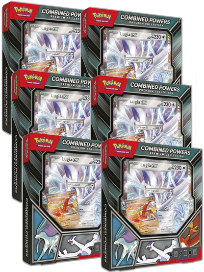 Pokemon Combined Powers Premium Collection Sealed Case