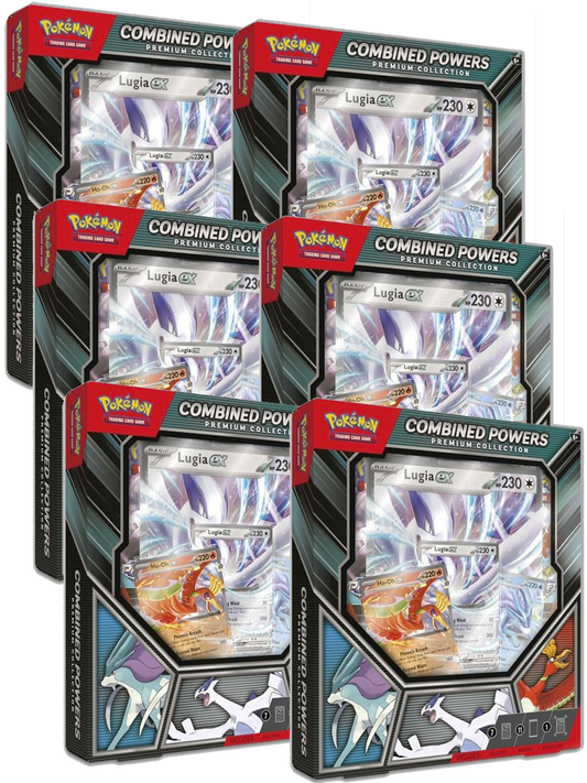 Pokemon Combined Powers Premium Collection Sealed Case
