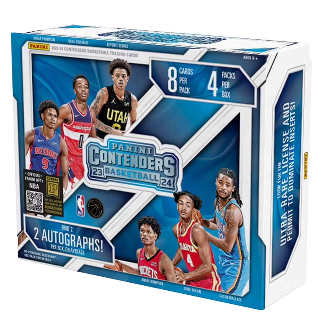 2023-24 Panini Contenders Basketball Hobby Box