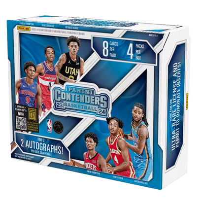 2023-24 Panini Contenders Basketball Hobby Box