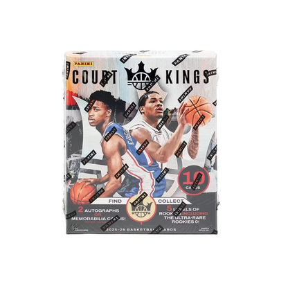 2025-26 Panini Court Kings Basketball Hobby Box