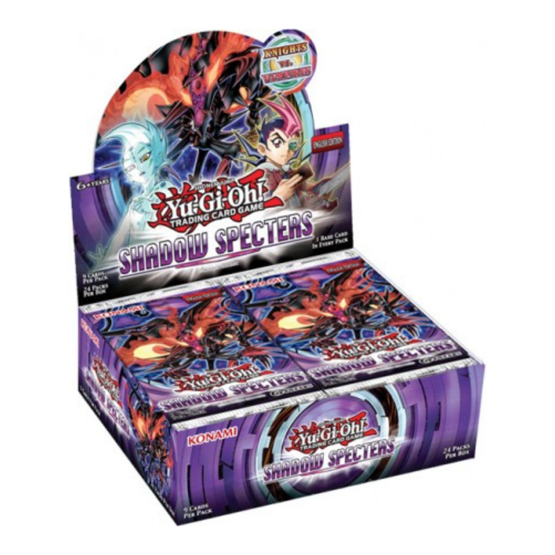 Yu-Gi-Oh!: Shadow Specters Booster Box