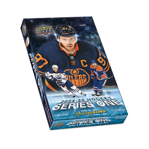 2024-25 Upper Deck Series 1 Hockey Hobby Box