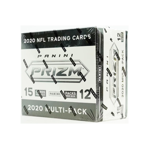2020 Panini Prizm Football Cello Multi Pack Box