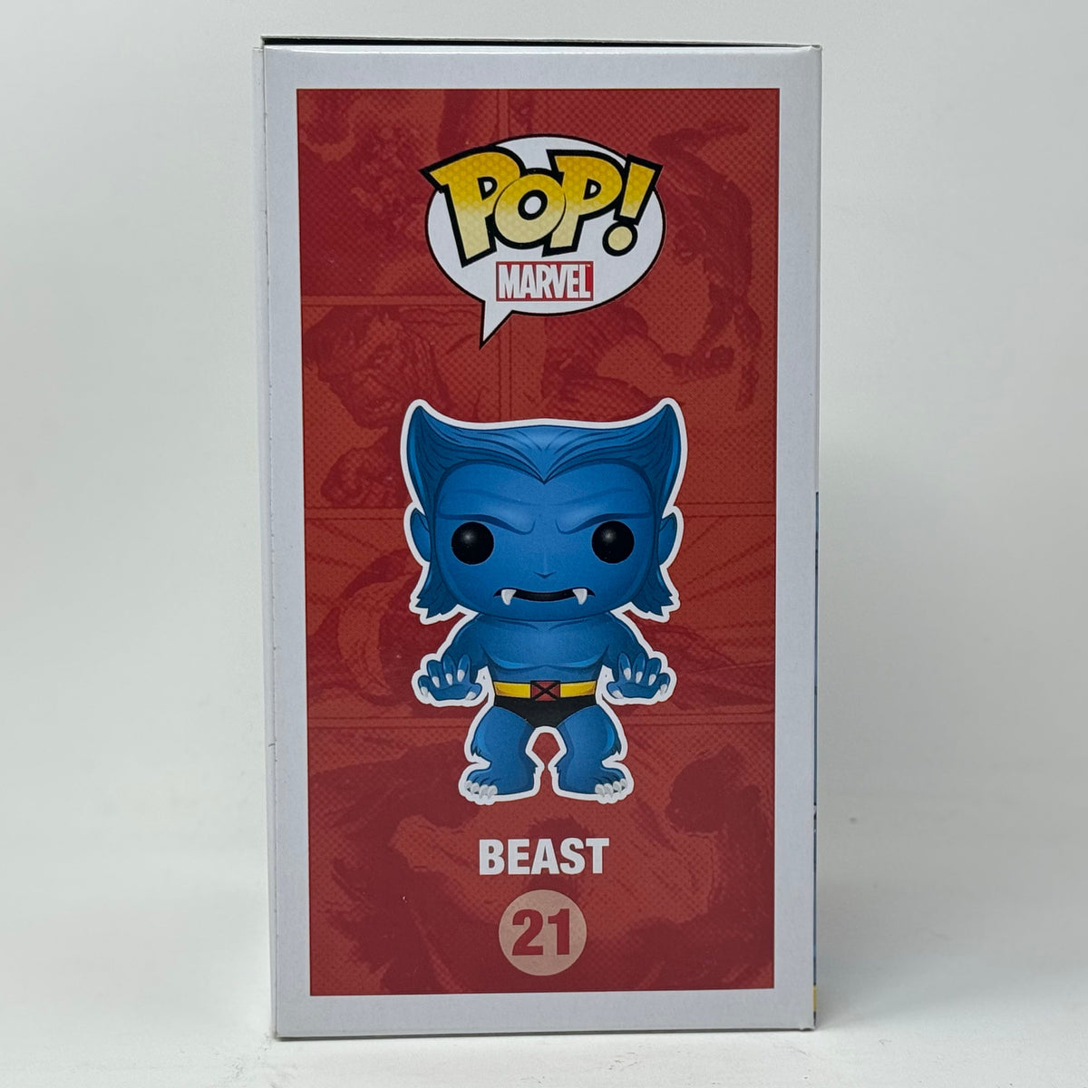 The Beast, Flocked, Gemini Collectables Exclusive, LE240, #21,  (Condition 7.5/10)