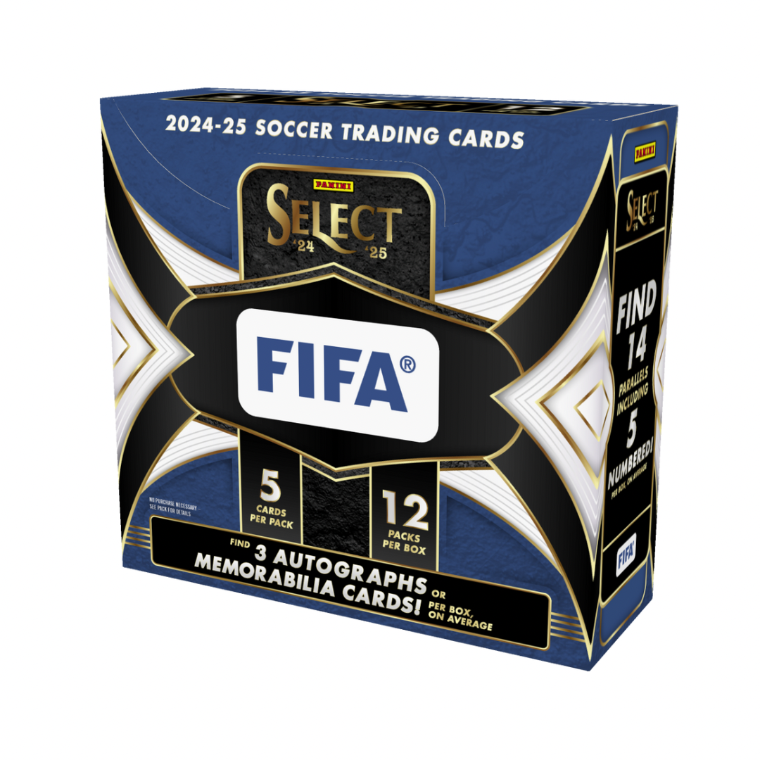 2024-25 Panini Select FIFA Soccer Hobby Box