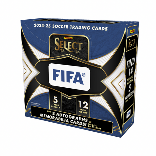 2024-25 Panini Select FIFA Soccer Hobby Box