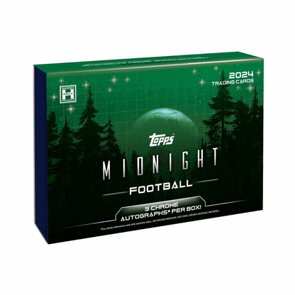 2024 Topps Midnight Football Hobby Box