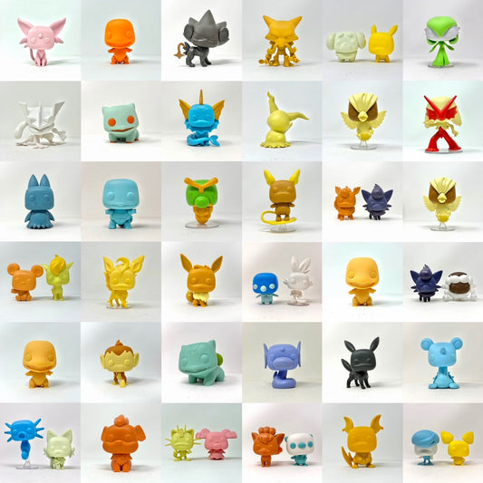 Smeye Pokémon Prototype Only Mystery Box