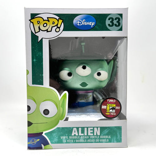 Alien, 2012 SDCC, #33, (Condition 7/10)