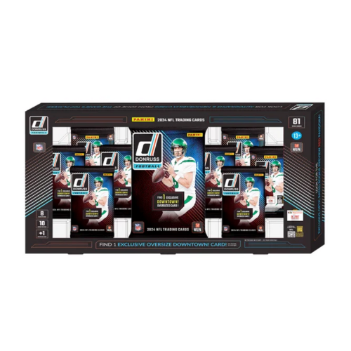 2024 Donruss Football Costco 8 Pack Super Box