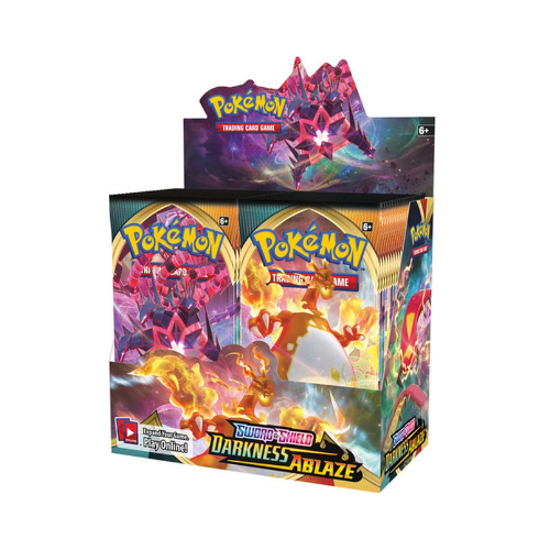 Pokémon: Sword & Shield Darkness Ablaze Booster Box
