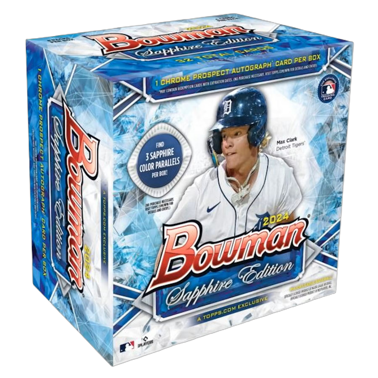 2024 Bowman Baseball Sapphire Edition Box