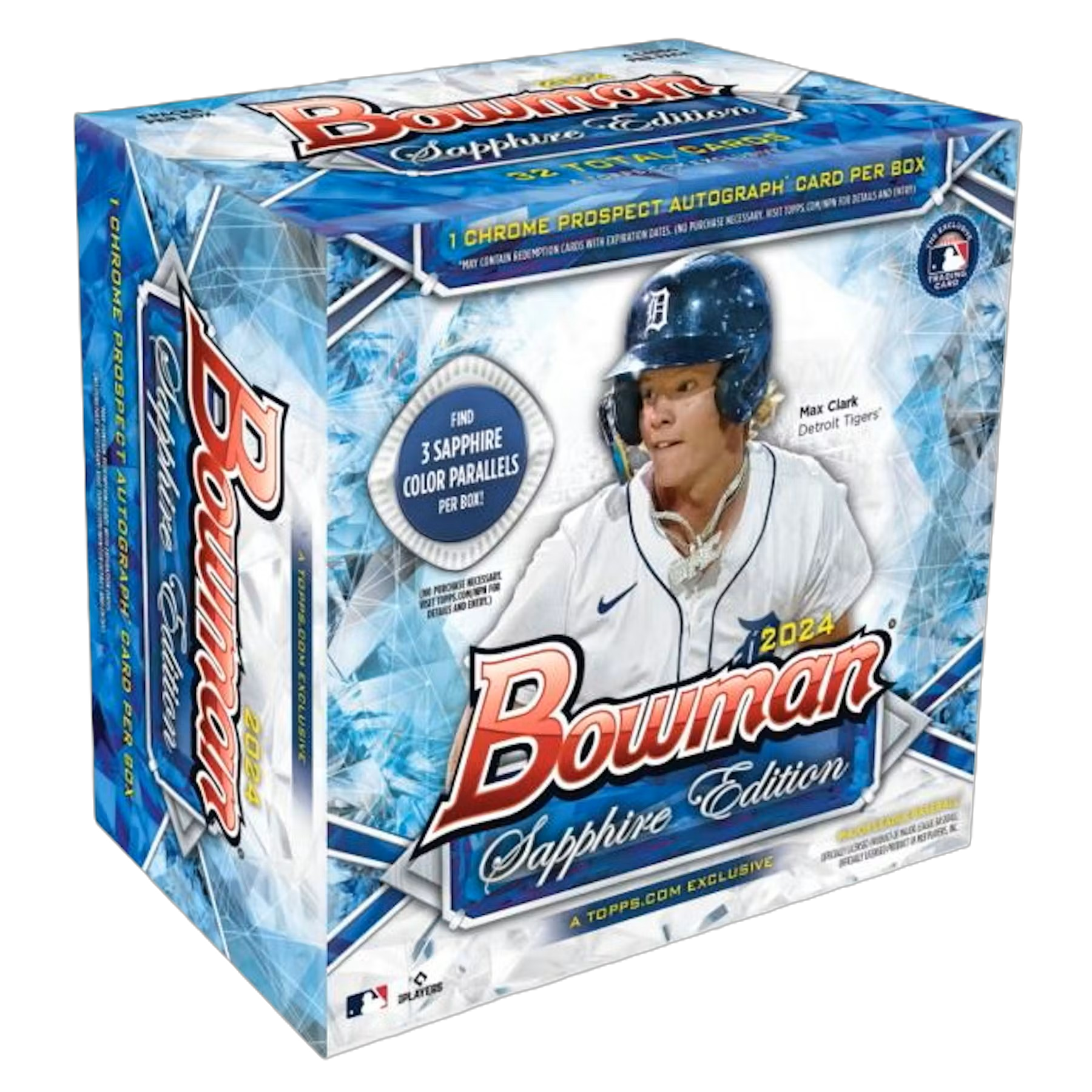 2024 Bowman Baseball Sapphire Edition Box