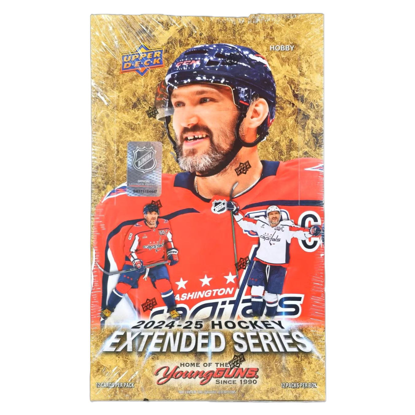2024/25 Upper Deck Extended Series Hockey Hobby Box