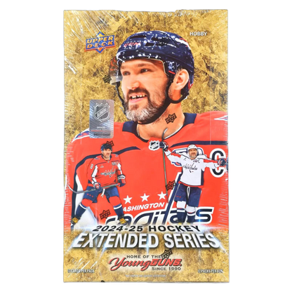 2024/25 Upper Deck Extended Series Hockey Hobby Box