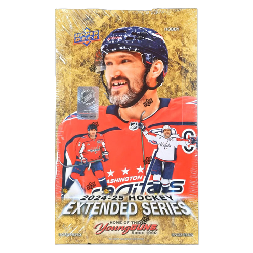 2024/25 Upper Deck Extended Series Hockey Hobby Box