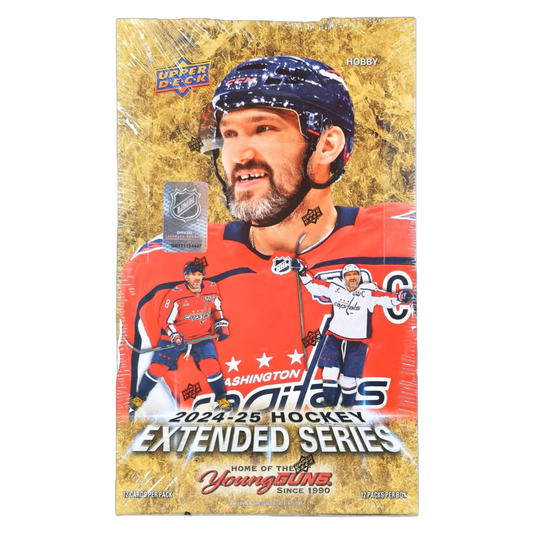 2024/25 Upper Deck Extended Series Hockey Hobby Box