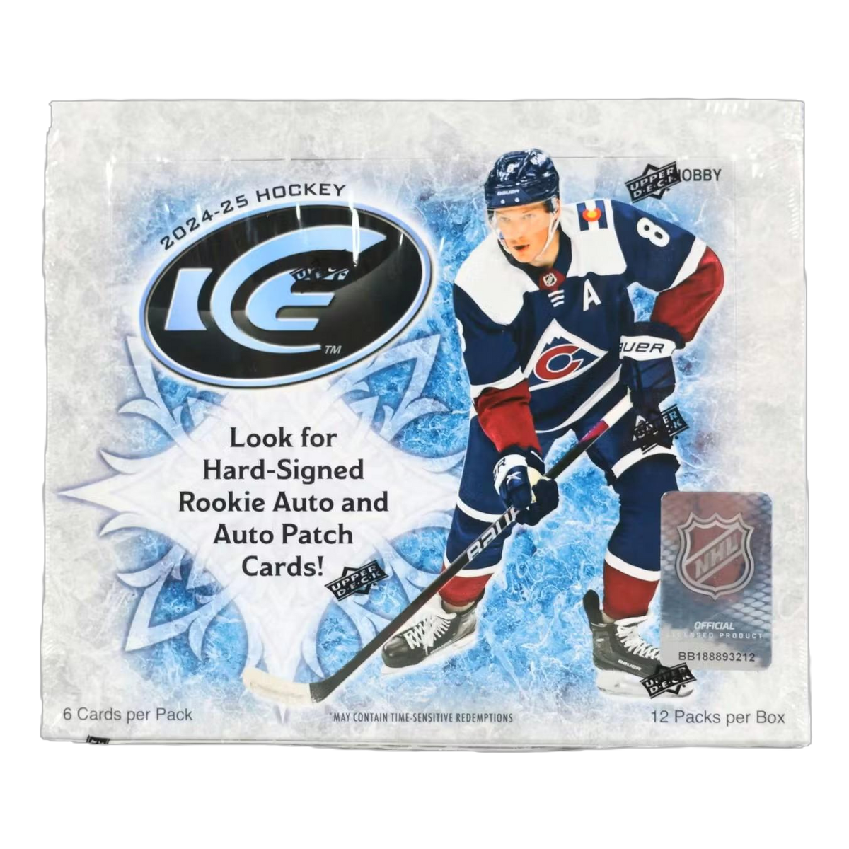 2024/25 Upper Deck Ice Hockey Hobby Box